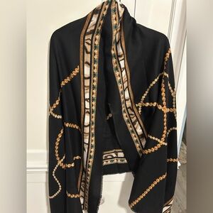 Chico’s bead 5 way wrap
